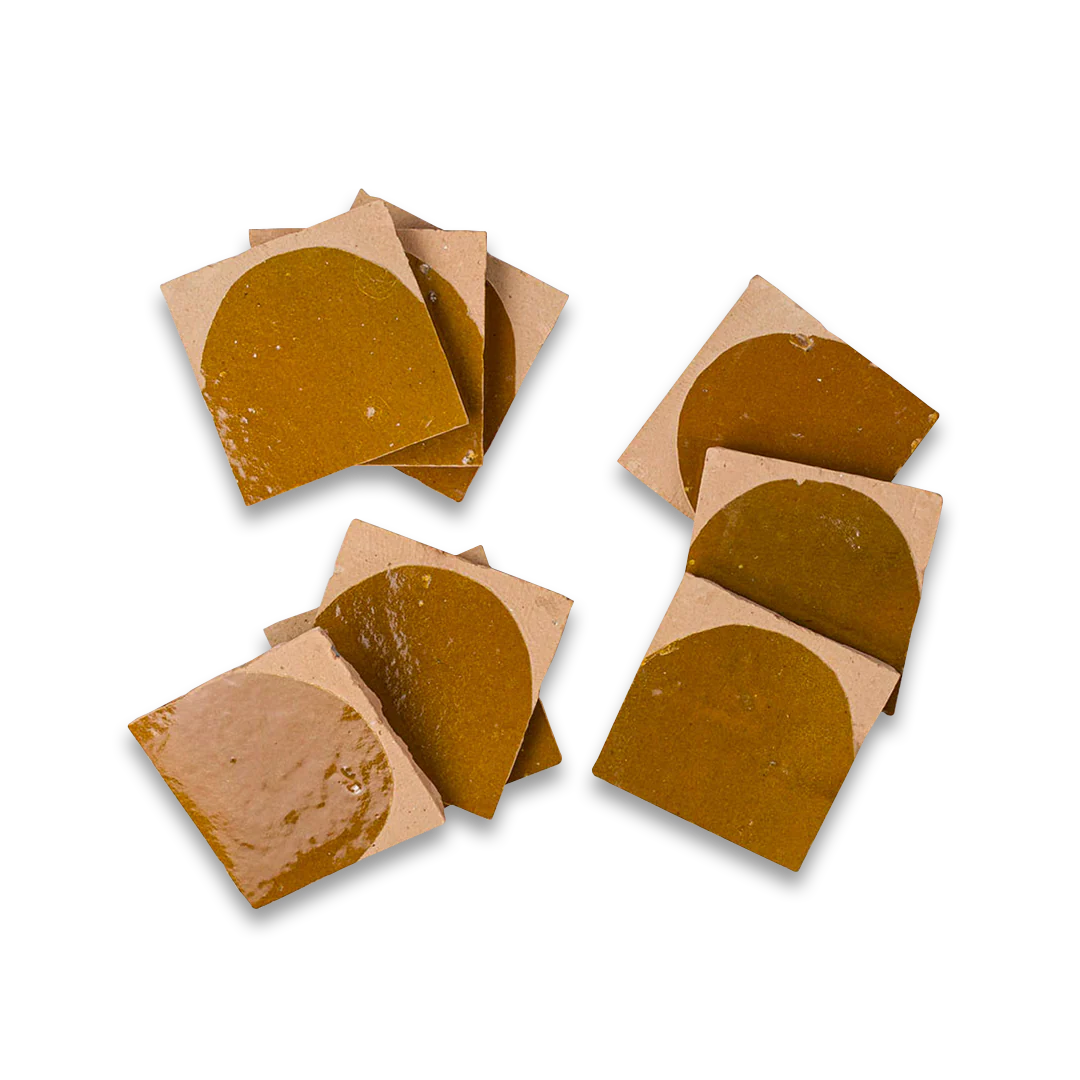 Amber Arch Terracotta Zellige - Image 12