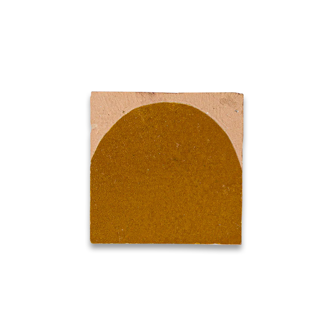 Amber Arch Terracotta Zellige - Image 5