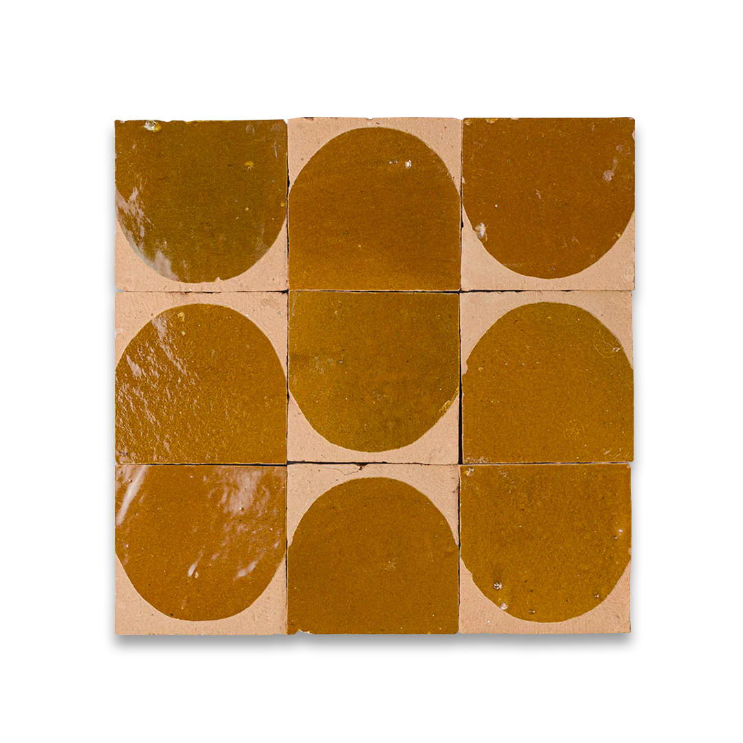 Amber Arch Terracotta Zellige - Image 7