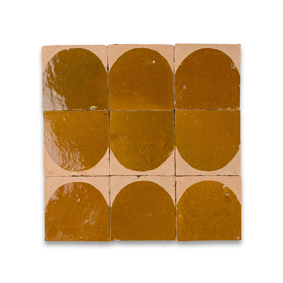 Amber Arch Terracotta Zellige - Image 8