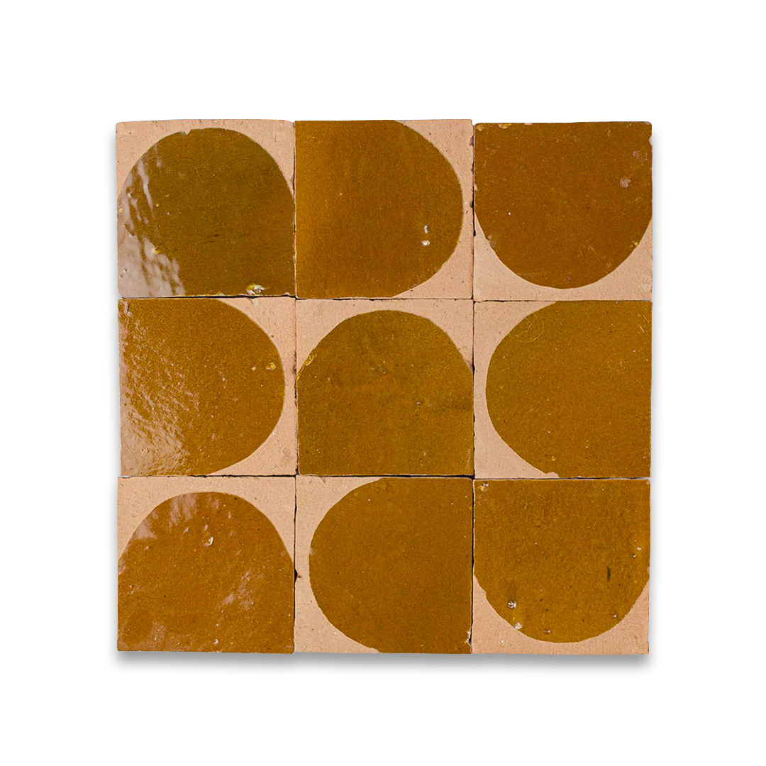 Amber Arch Terracotta Zellige - Image 9