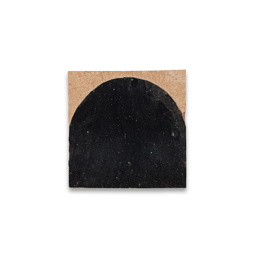 Black Arch Terracotta Zellige - Image 5