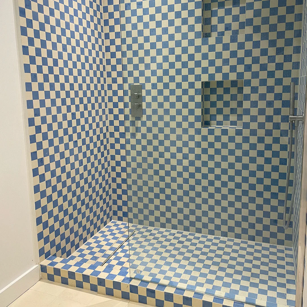 Blue Checkers - Slim Line - Image 9