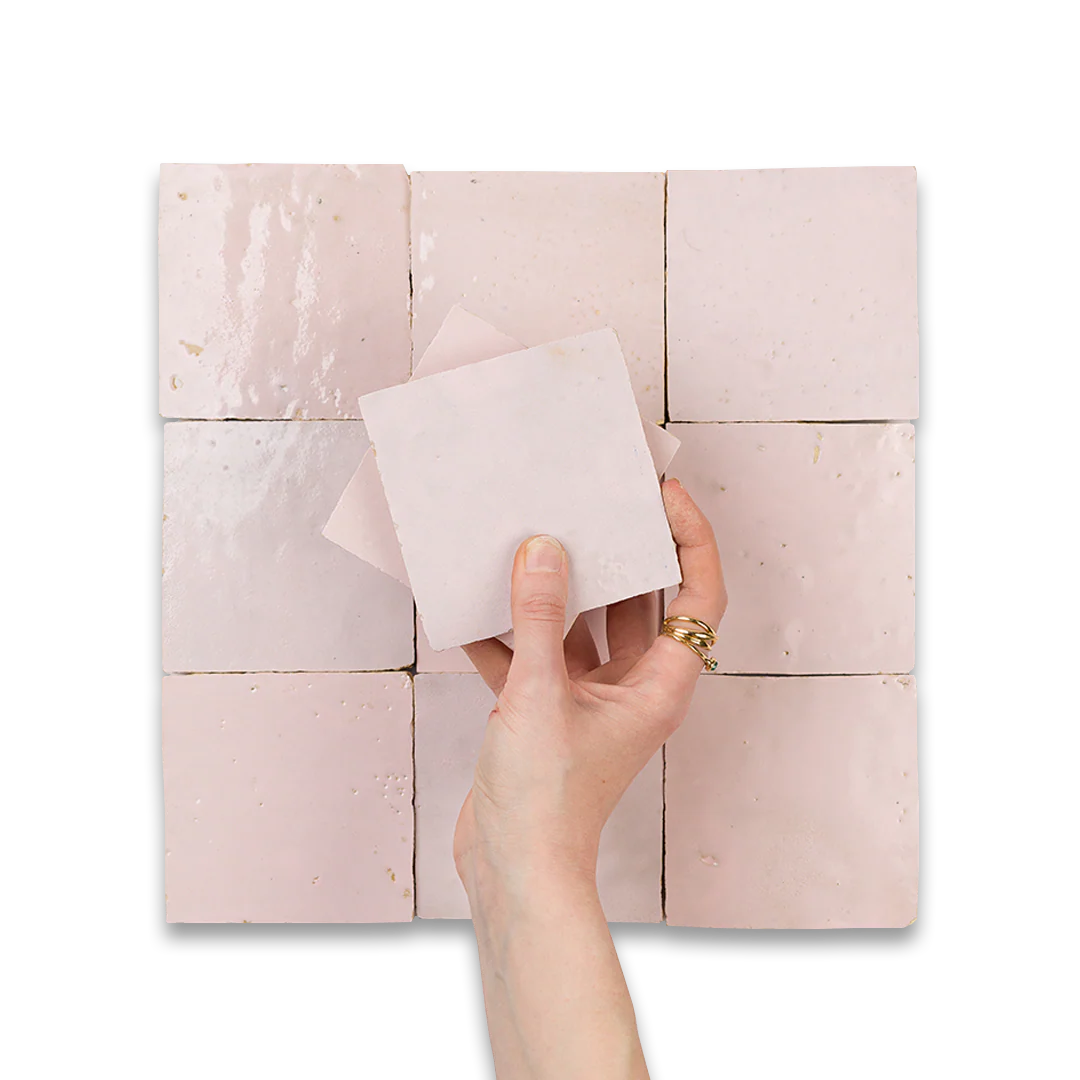 Blush Pink Zellige - Image 6