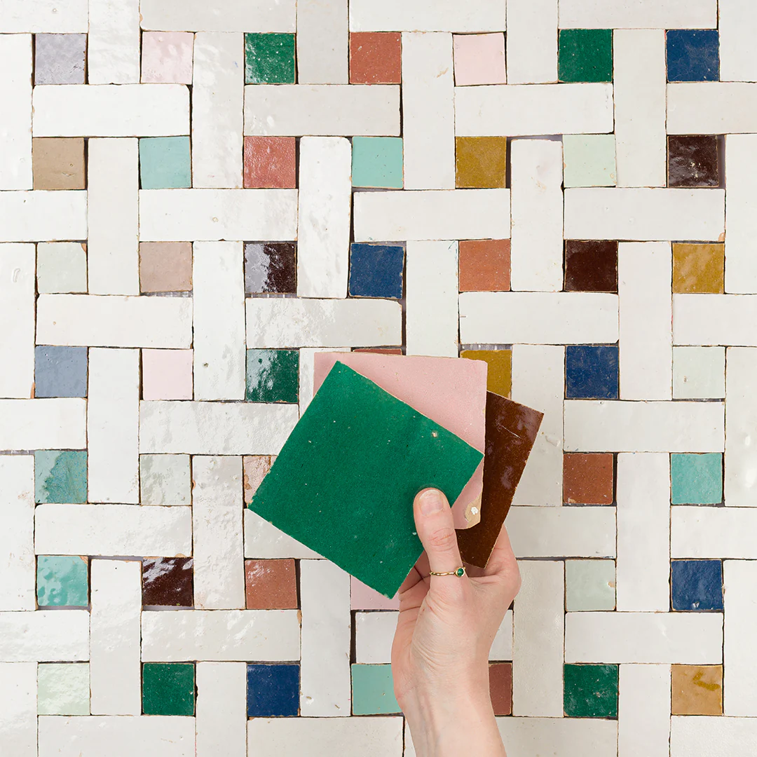 Colourful Mosaic Zellige Squares - Image 7