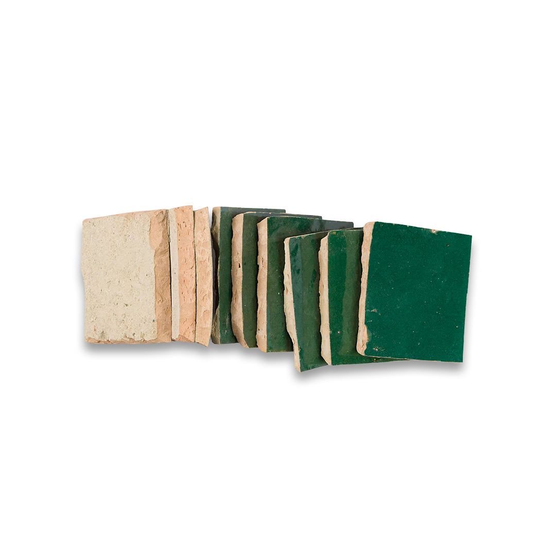 Dark Green Zellige - Image 17