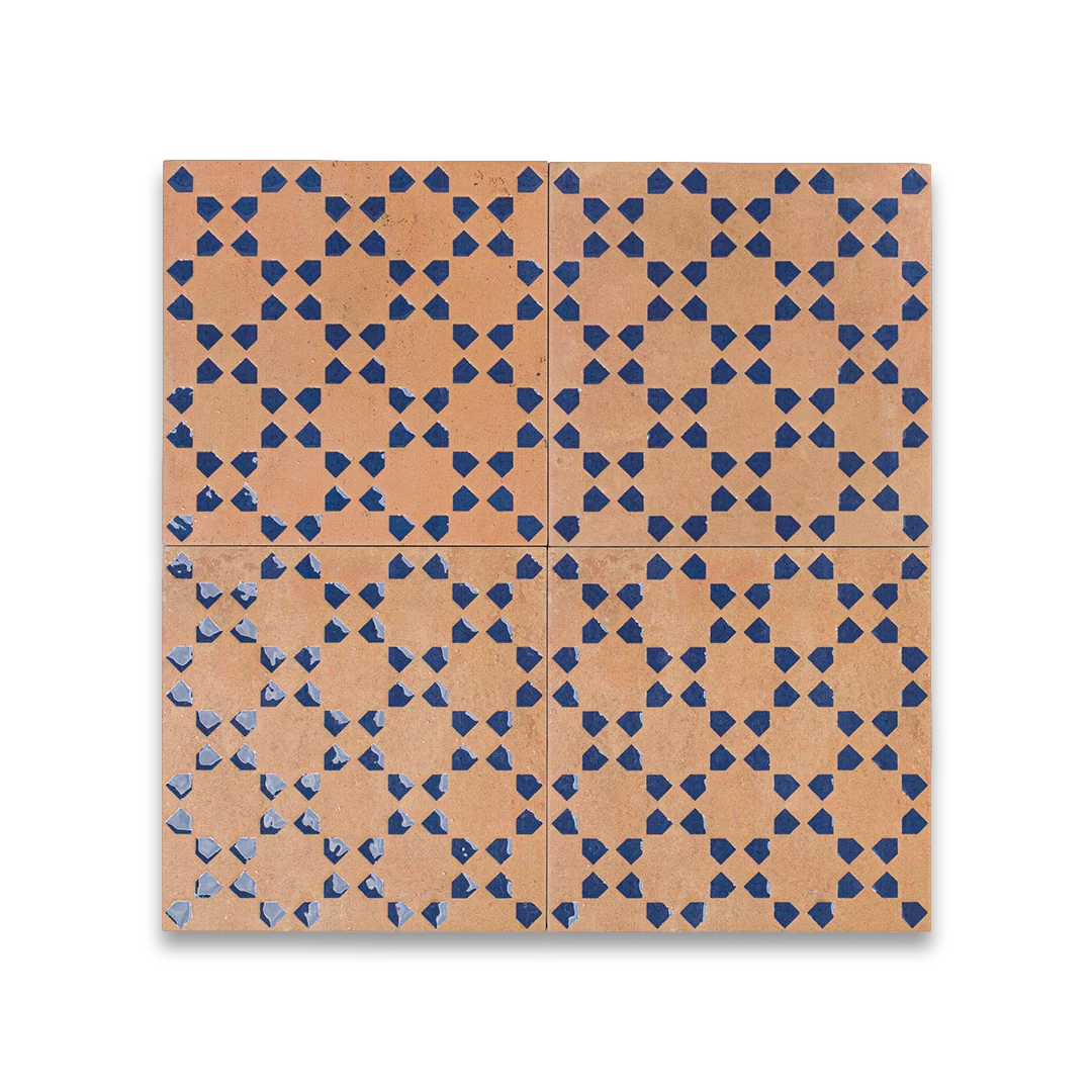Desert Clay-Deep Sea Mosaic - Image 3