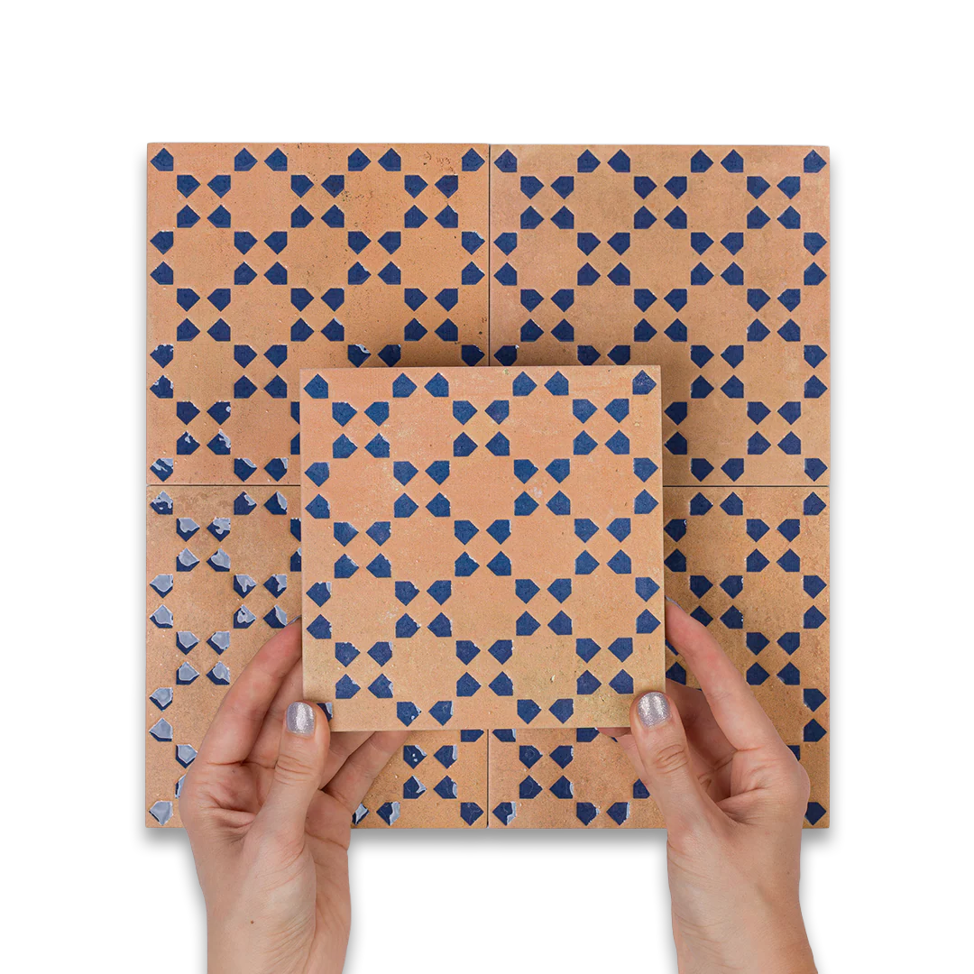 Desert Clay-Deep Sea Mosaic - Image 4