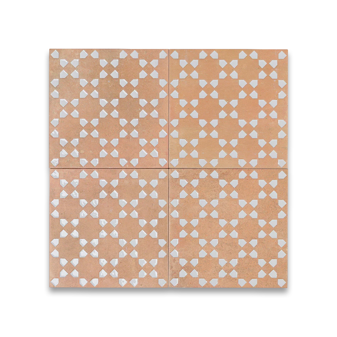 Desert Clay- White Mosaic - Image 3