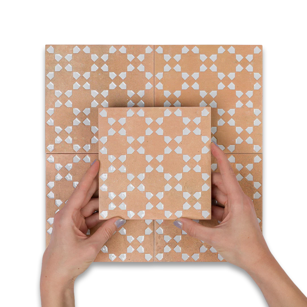 Desert Clay- White Mosaic - Image 4