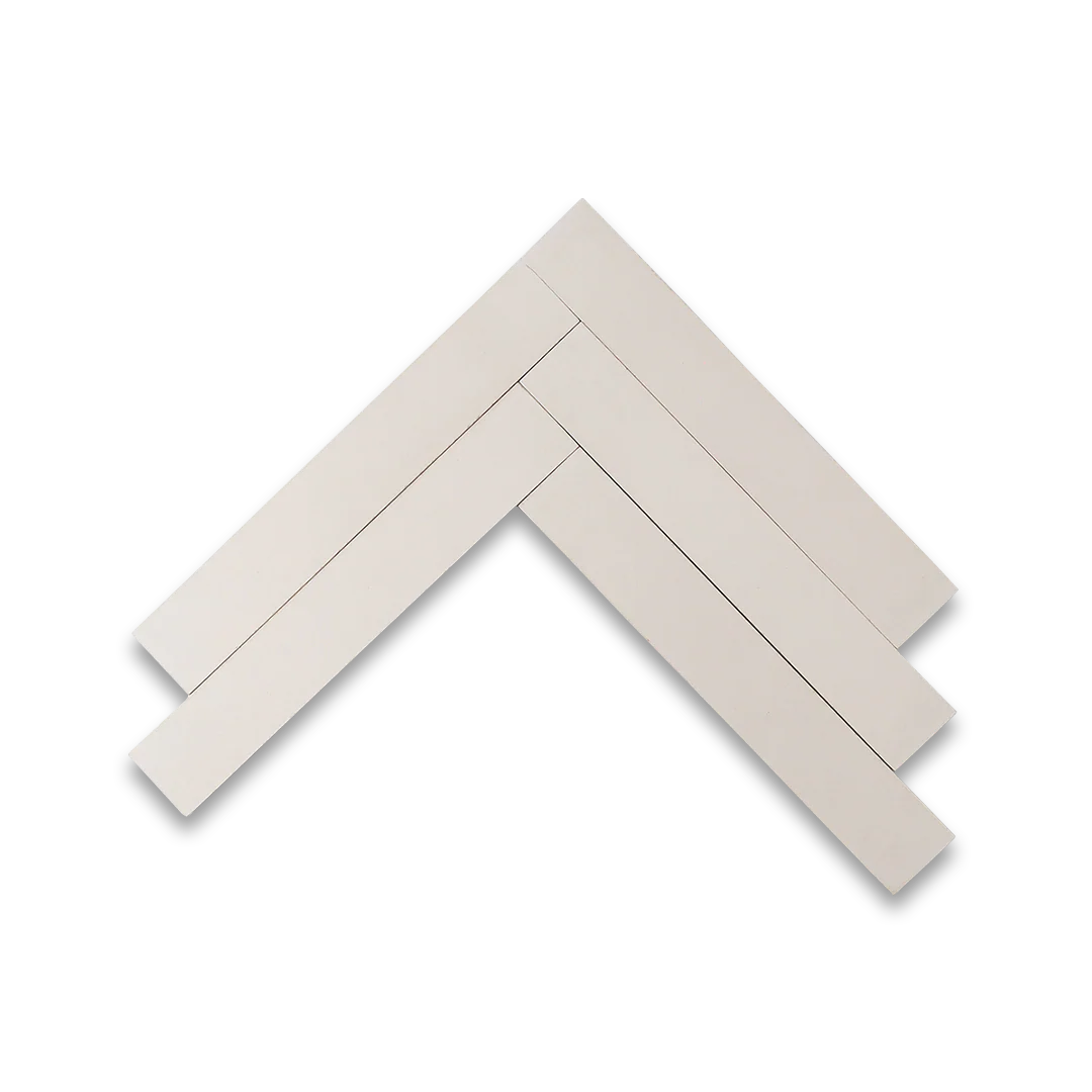 Dirty White Herringbone