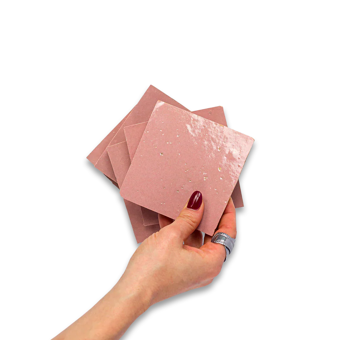 Dusty Pink Zellige - Image 8