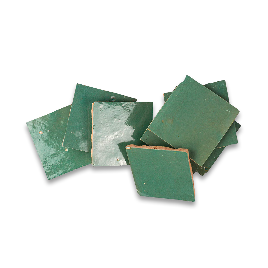 Emerald Green Zellige - Image 4