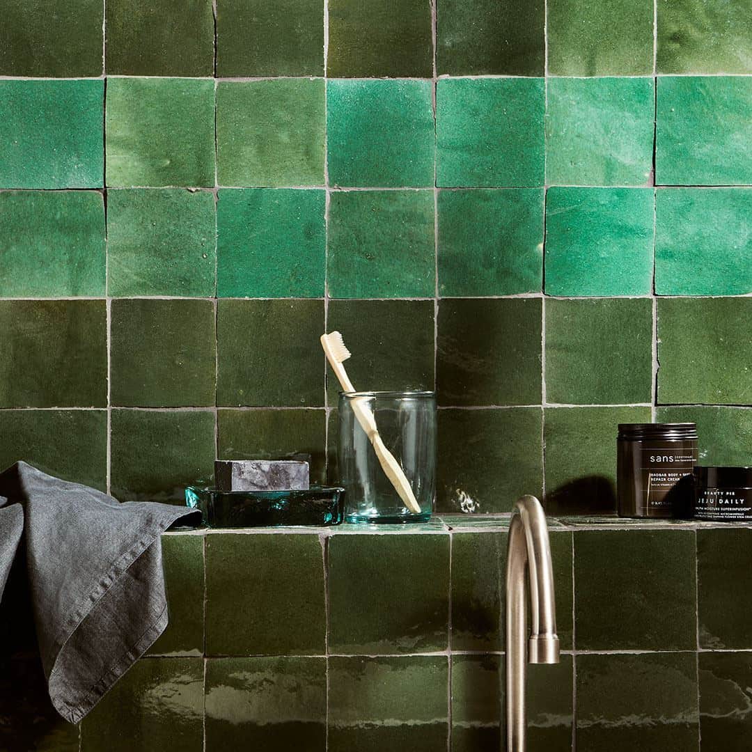 Forest Green Zellige - Image 2