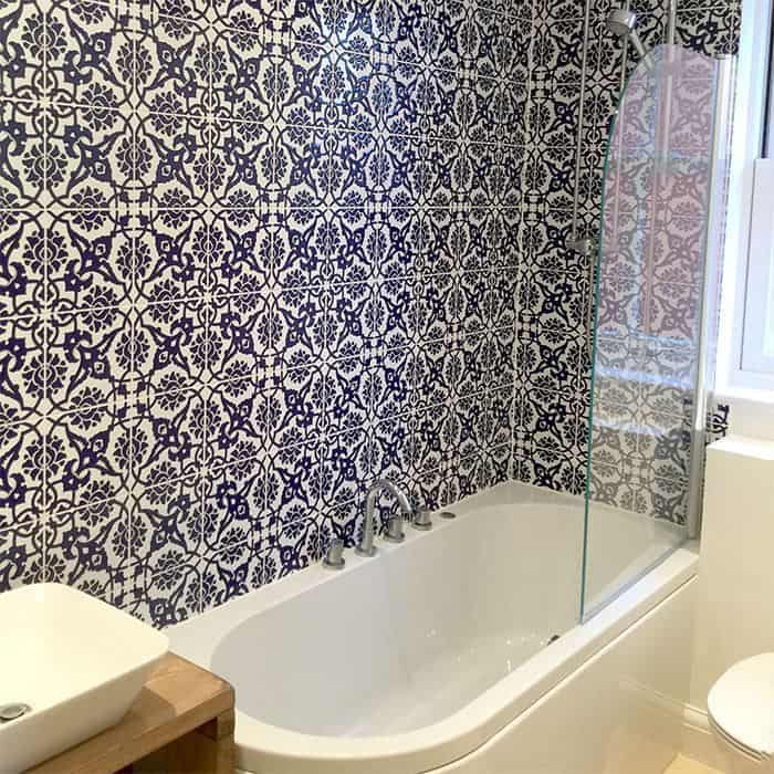 GC83 Cobalt Turkish Tile - Image 3