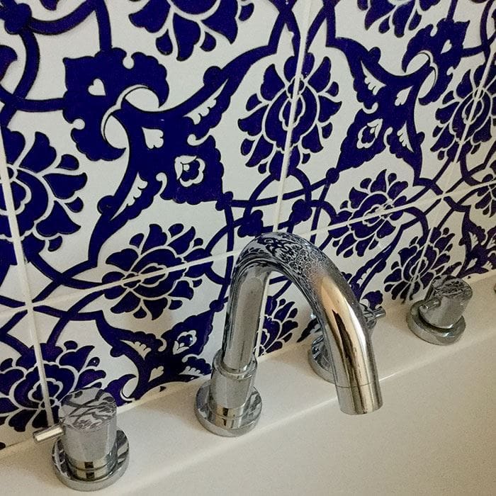 GC83 Cobalt Turkish Tile - Image 4