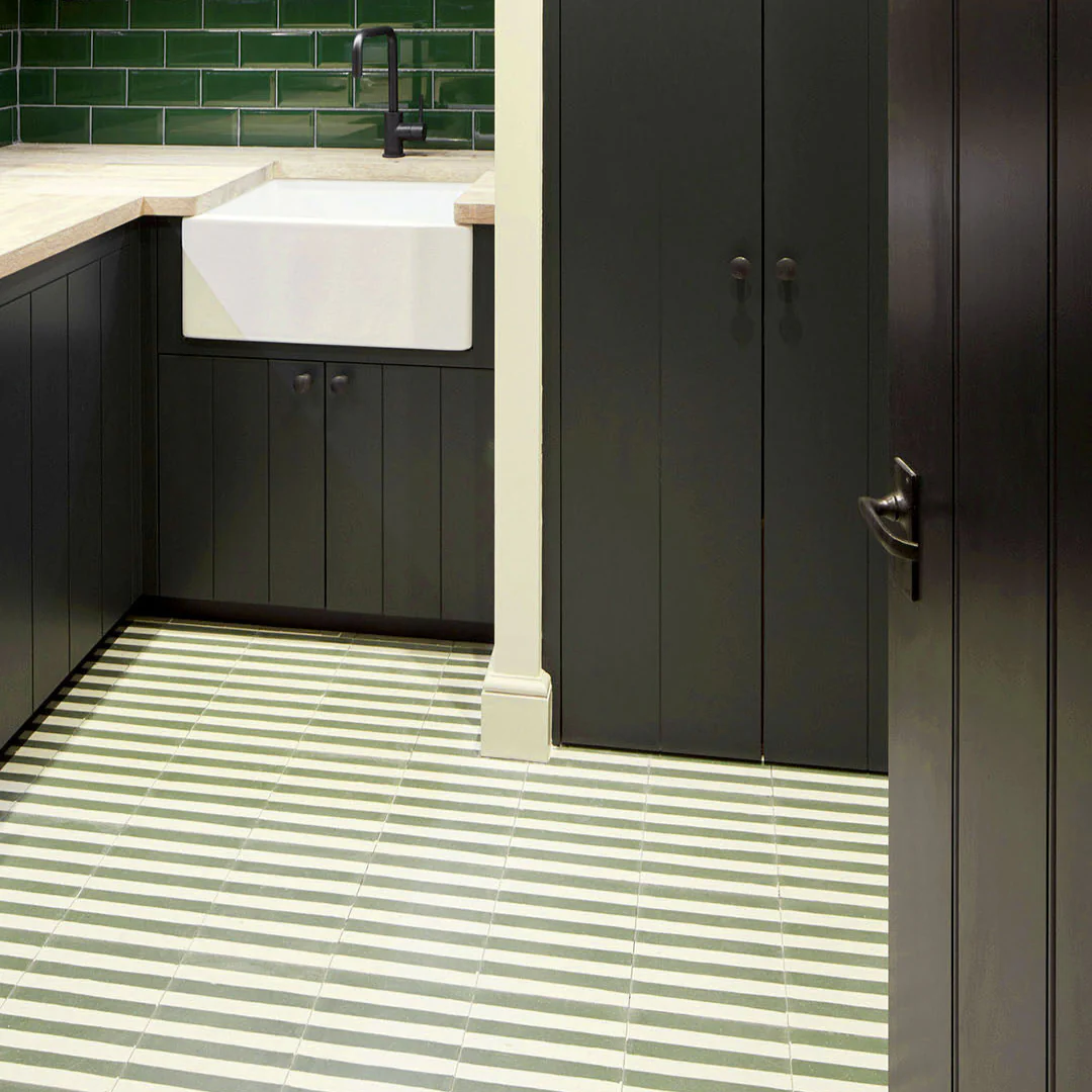 Green Stripes - Slim Line - Image 12