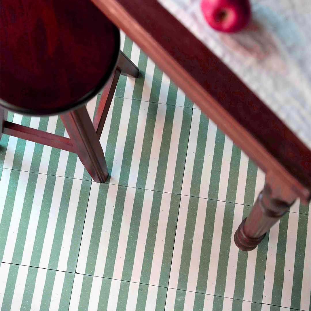 Green Stripes - Slim Line - Image 4