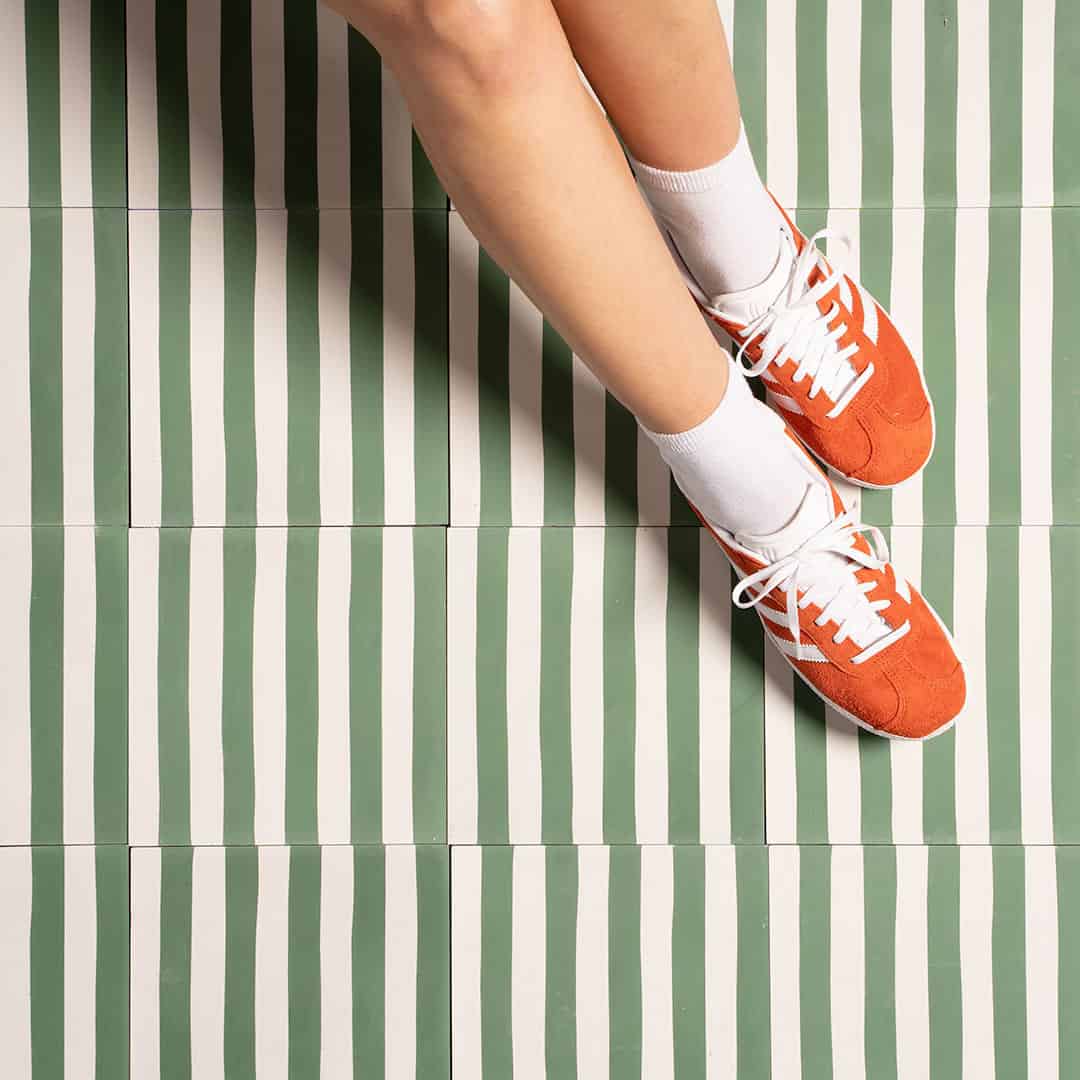 Green Stripes - Slim Line - Image 5
