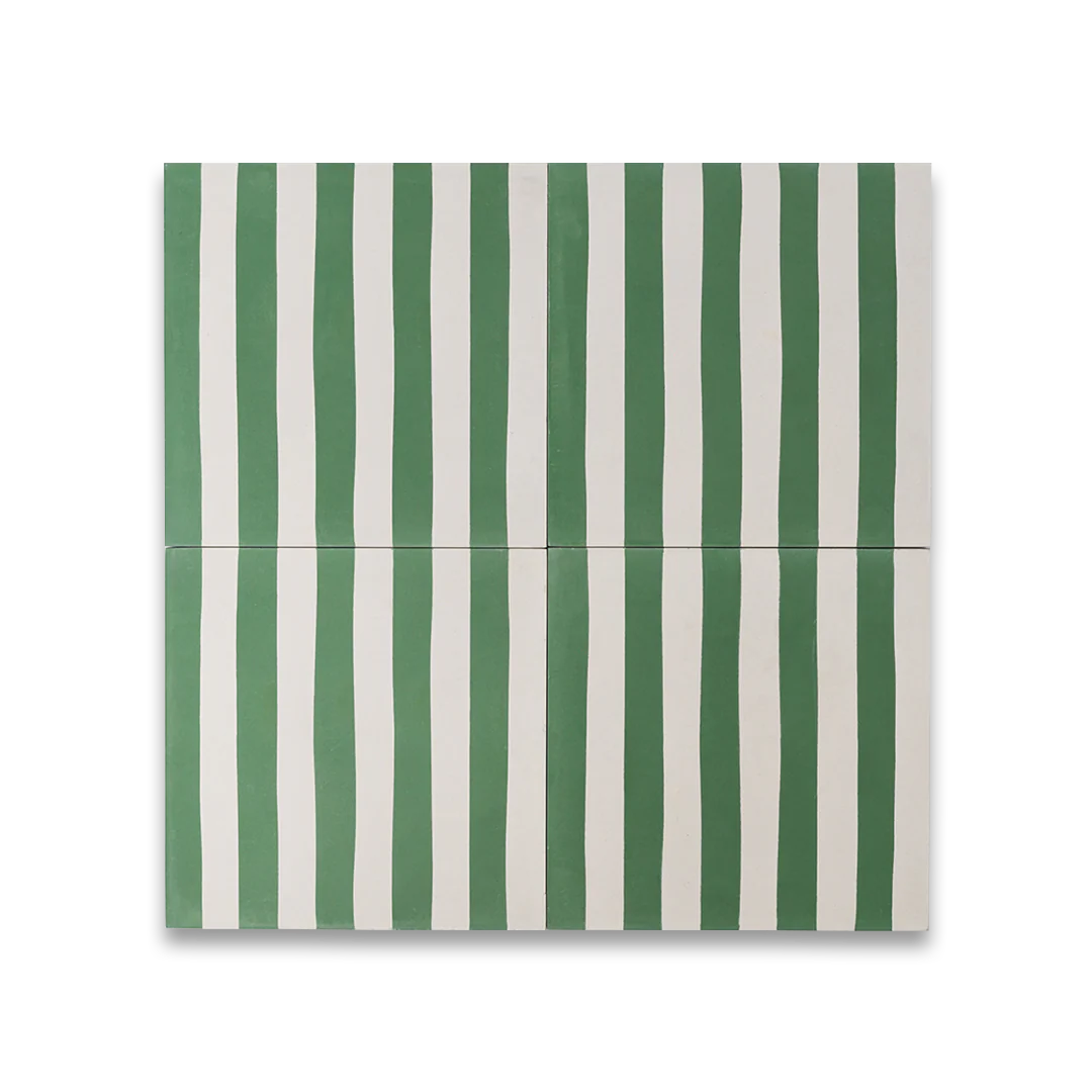 Green Stripes - Slim Line - Image 6