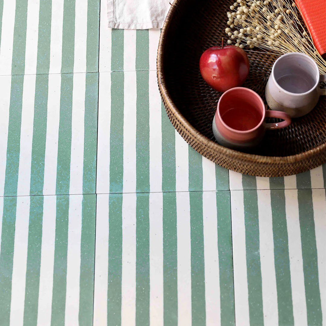 Green Stripes - Slim Line - Image 9