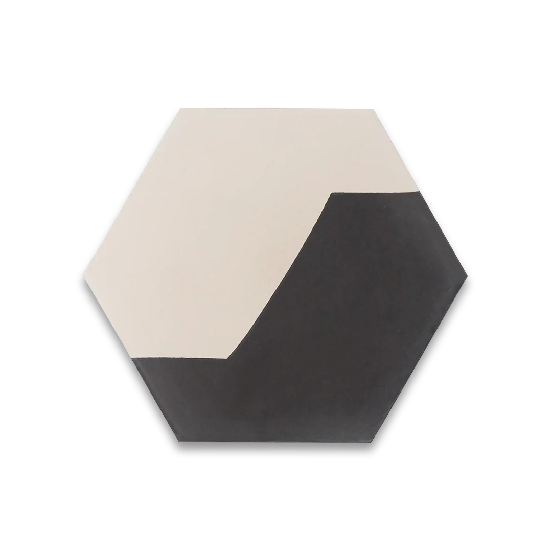 Hex Patterned Cement Tiles