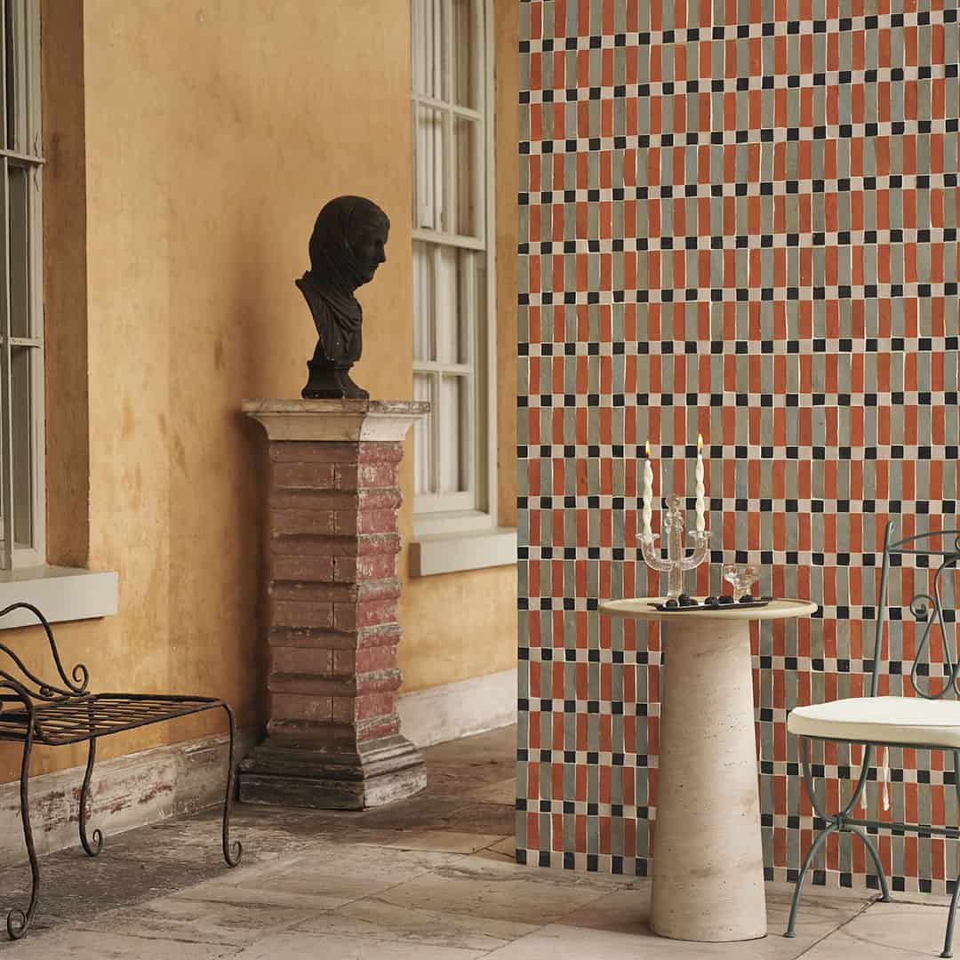 Marrakesh Stripes in Paprika - Image 3