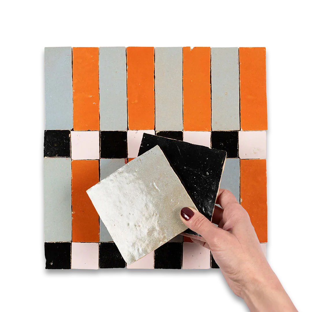 Marrakesh Stripes in Paprika - Image 4
