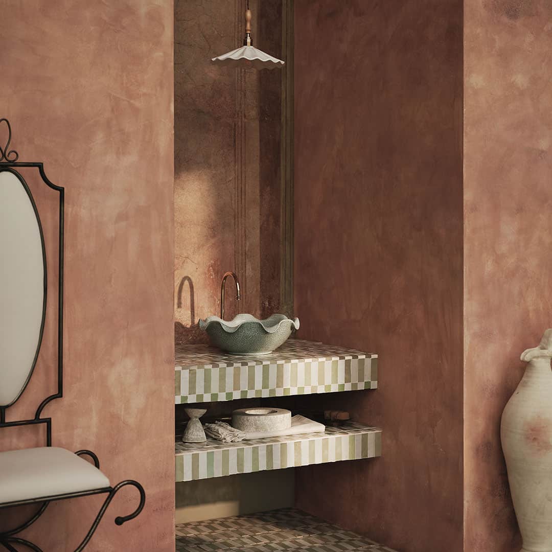 Marrakesh Stripes in Pistachio - Image 3