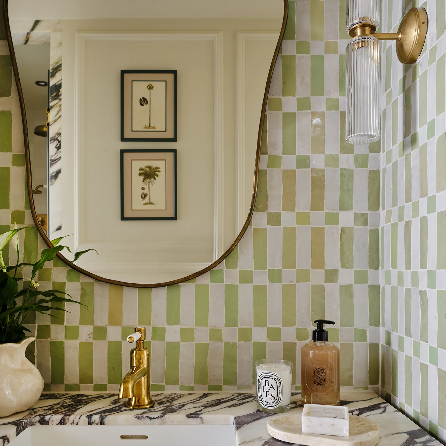 Marrakesh Stripes in Pistachio - Image 4