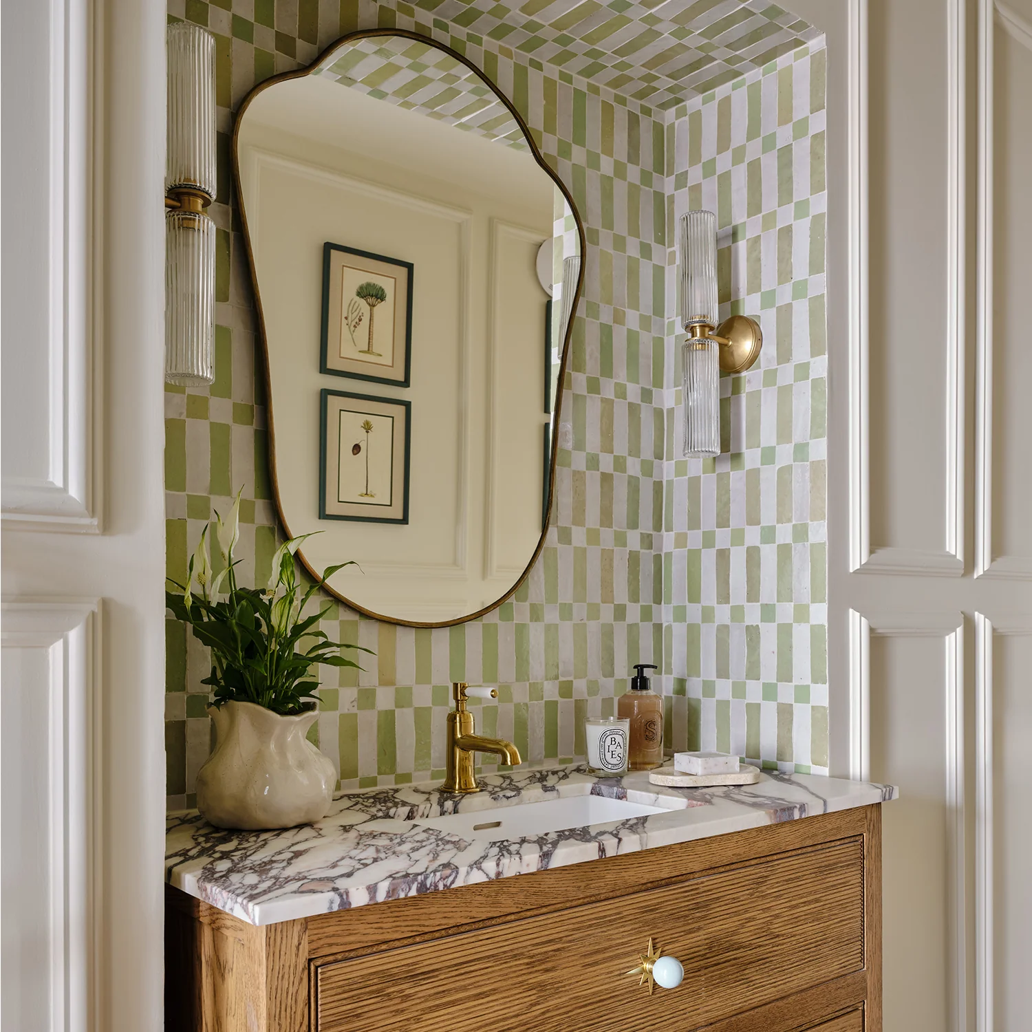 Marrakesh Stripes in Pistachio - Image 5