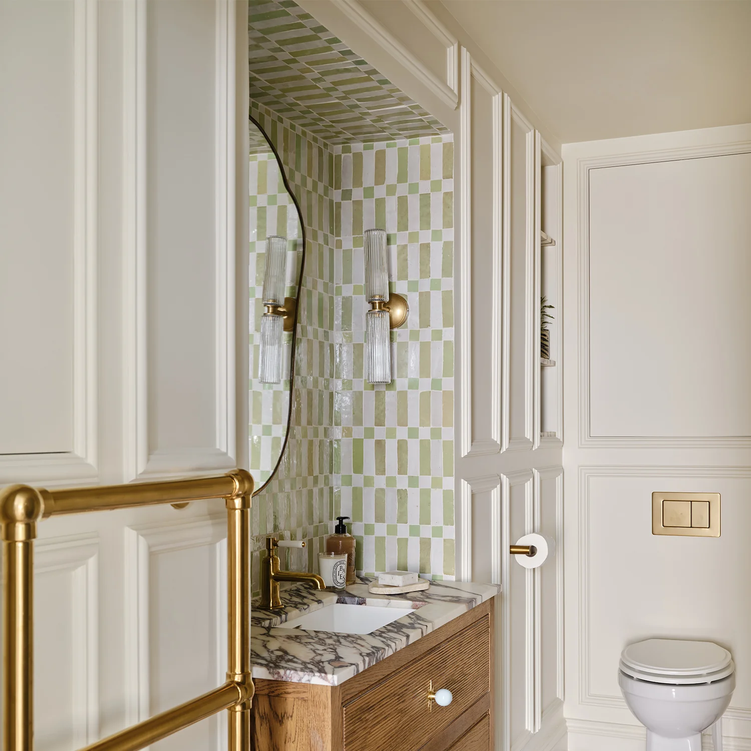 Marrakesh Stripes in Pistachio - Image 6