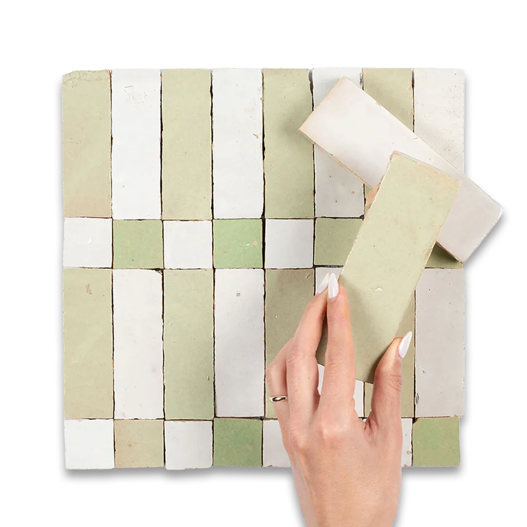 Marrakesh Stripes in Pistachio - Image 7