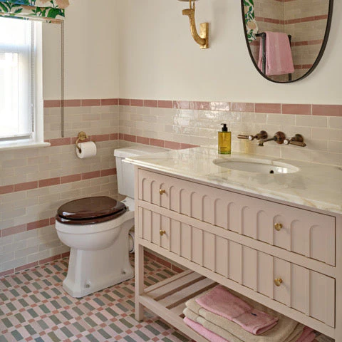 Marrakesh Stripes in Sea Salt - Image 4
