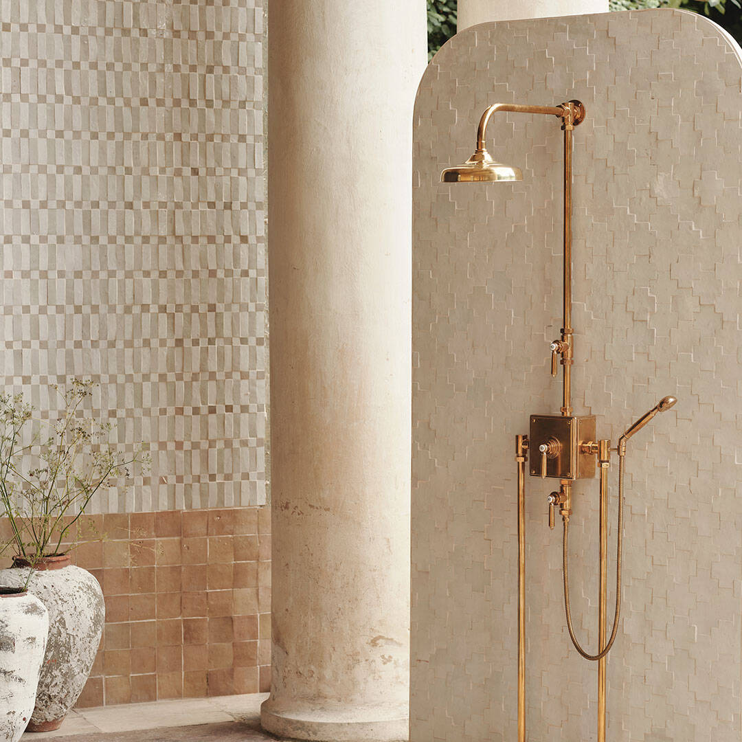 Marrakesh Stripes in Travertine - Image 4