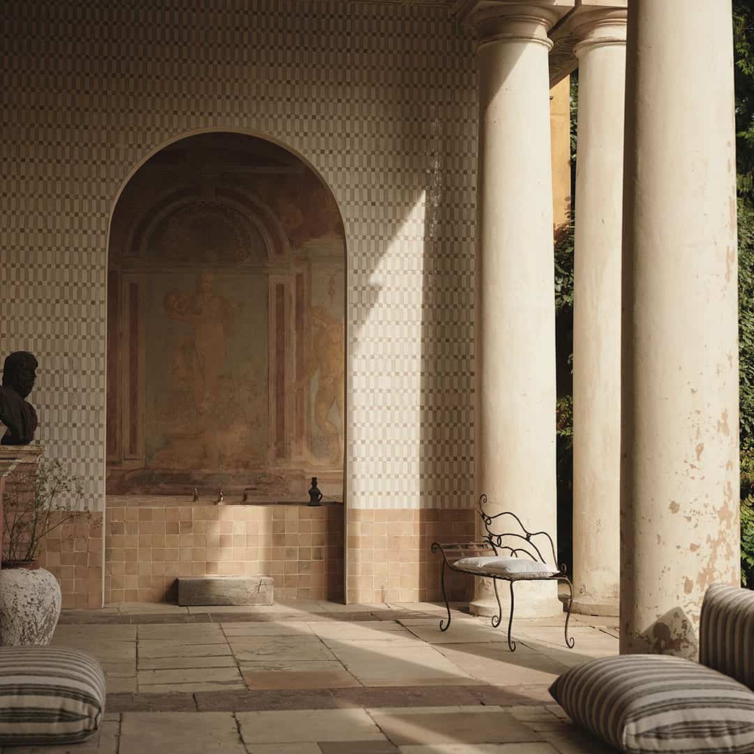 Marrakesh Stripes in Travertine - Image 5