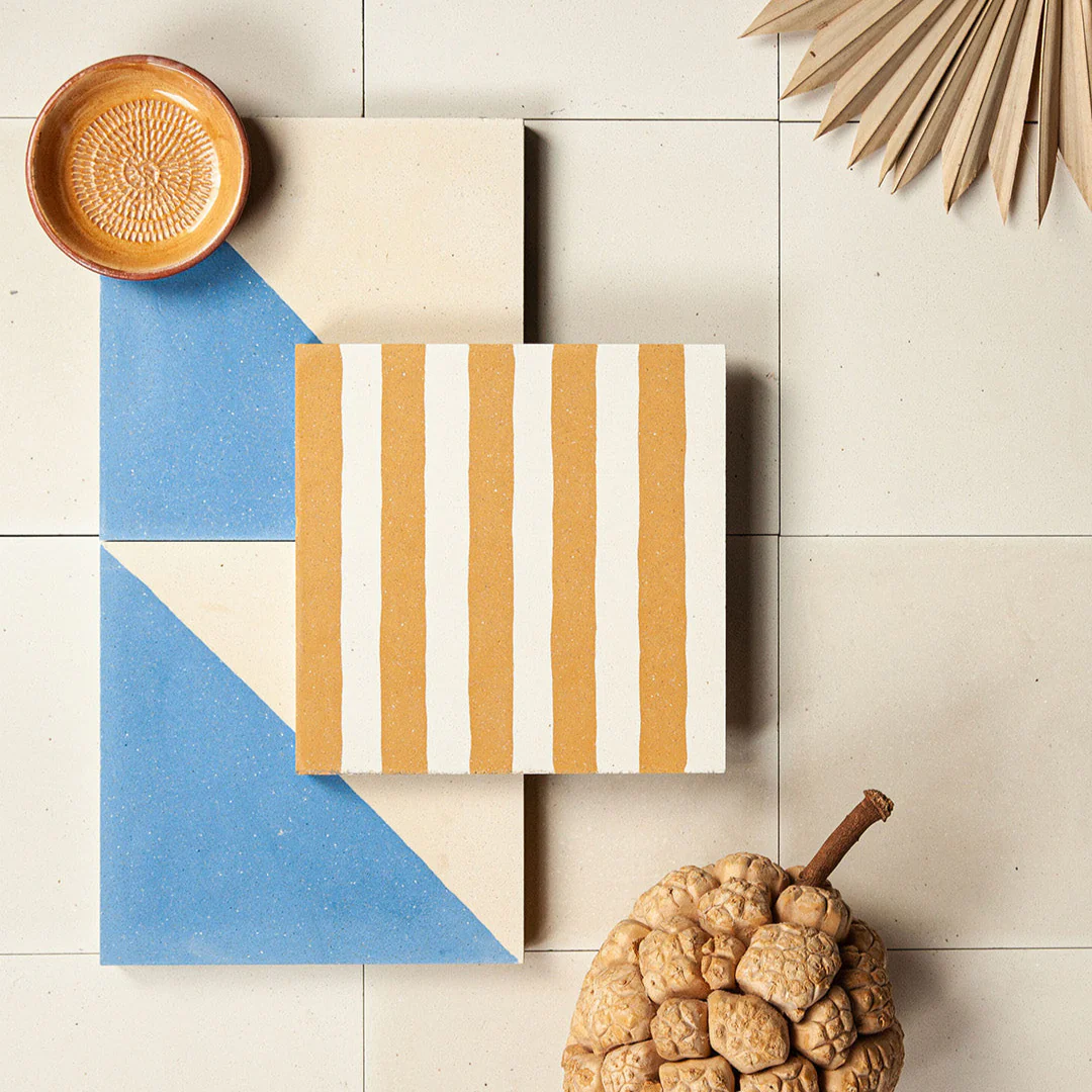Mustard Stripes - Slim Line - Image 8
