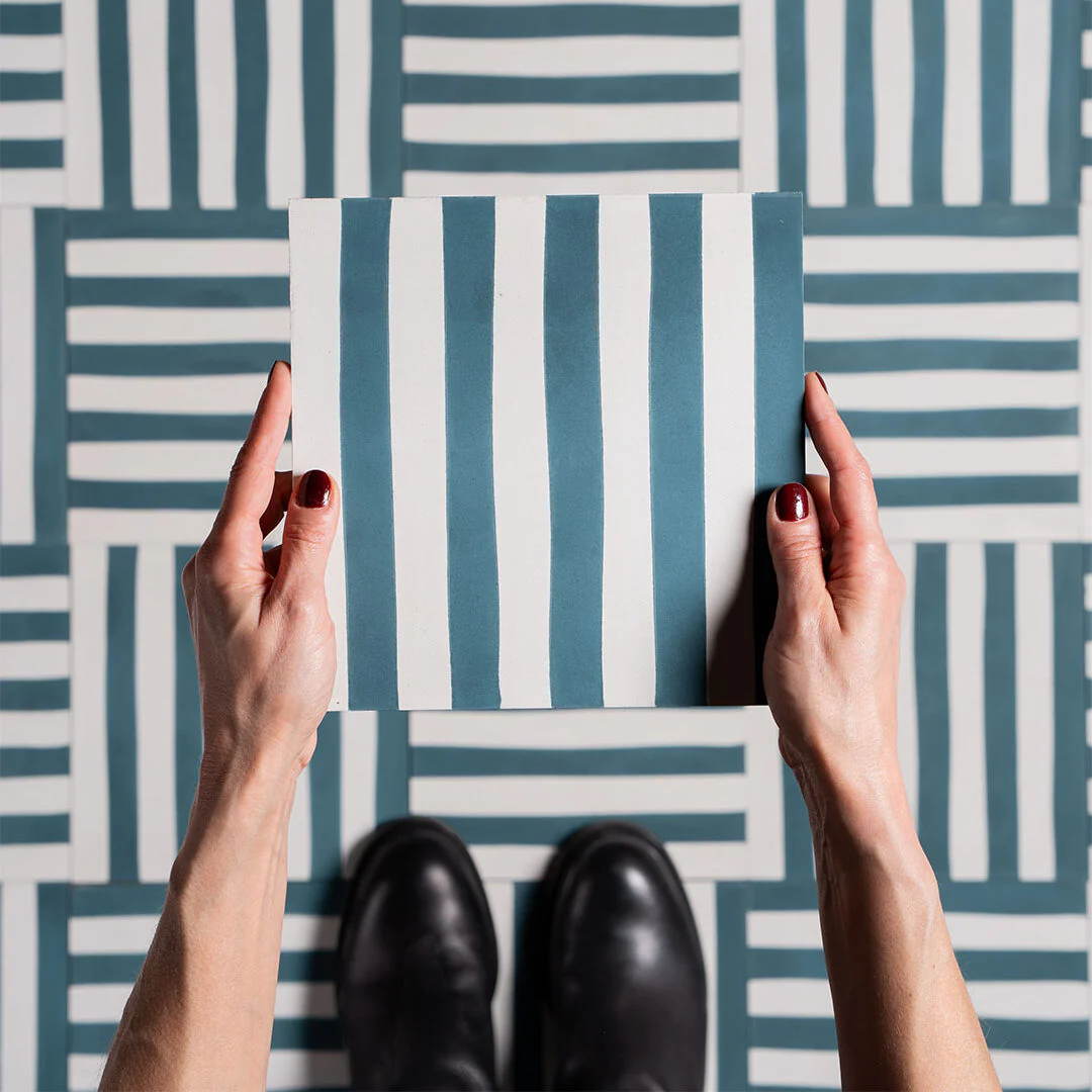 Navy Blue Stripes - Slim Line - Image 5