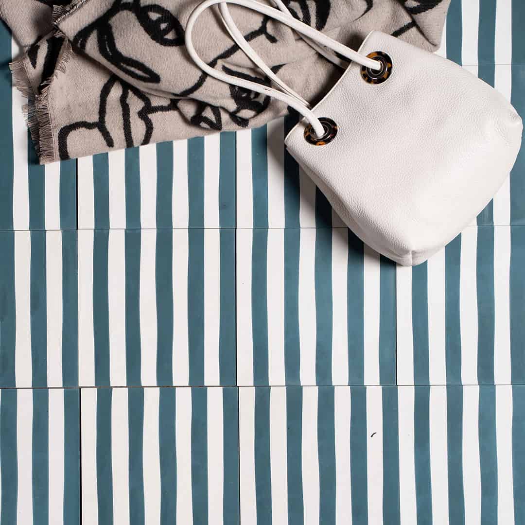 Navy Blue Stripes - Slim Line - Image 6