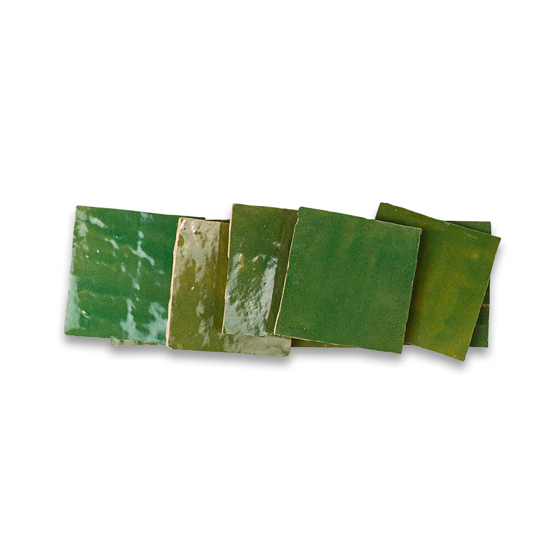 Olive Green Zellige - Image 3