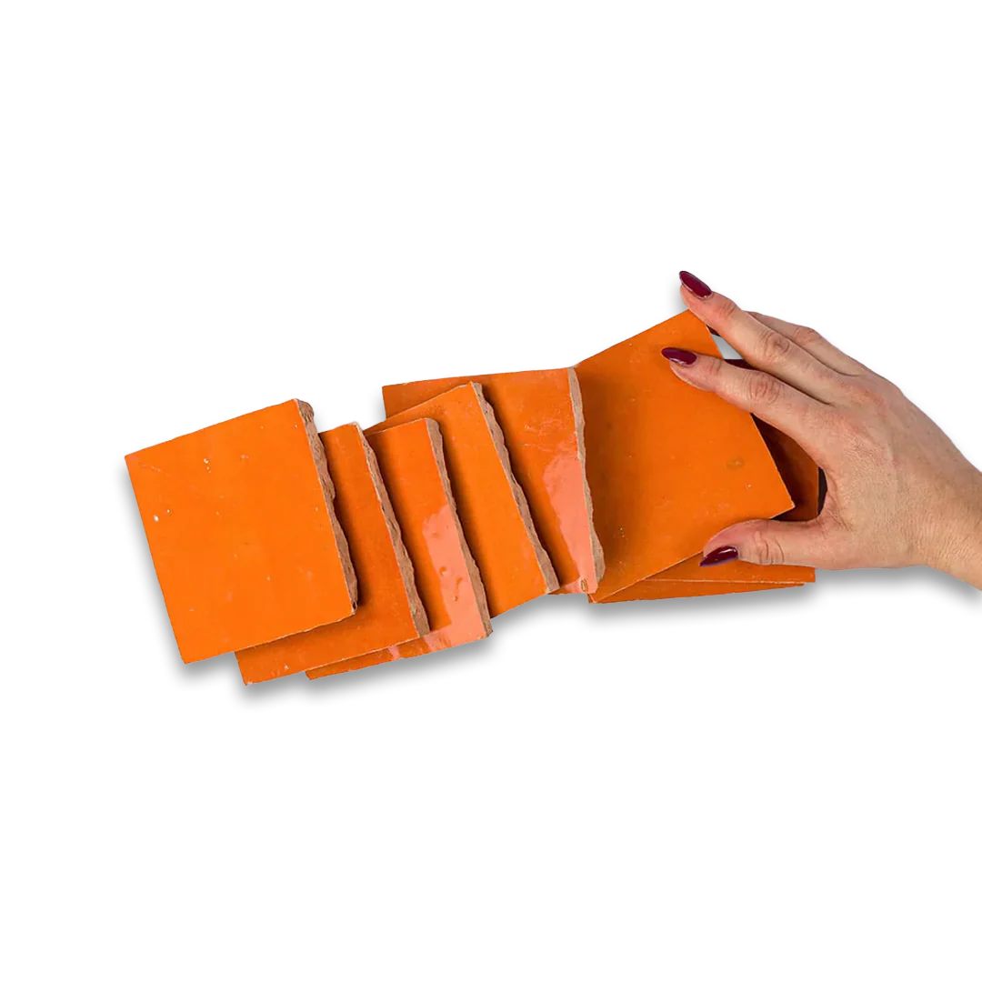 Orange Zellige - Image 7