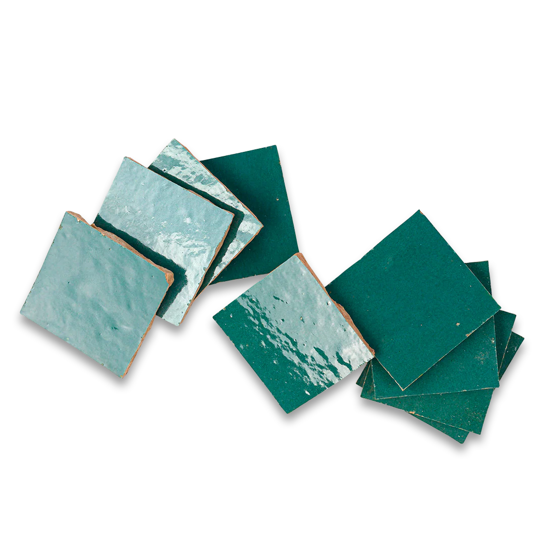 Petrol Green Zellige - Image 3