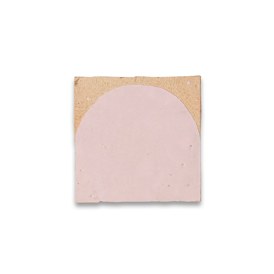 Pink Arch Terracotta Zellige - Image 4