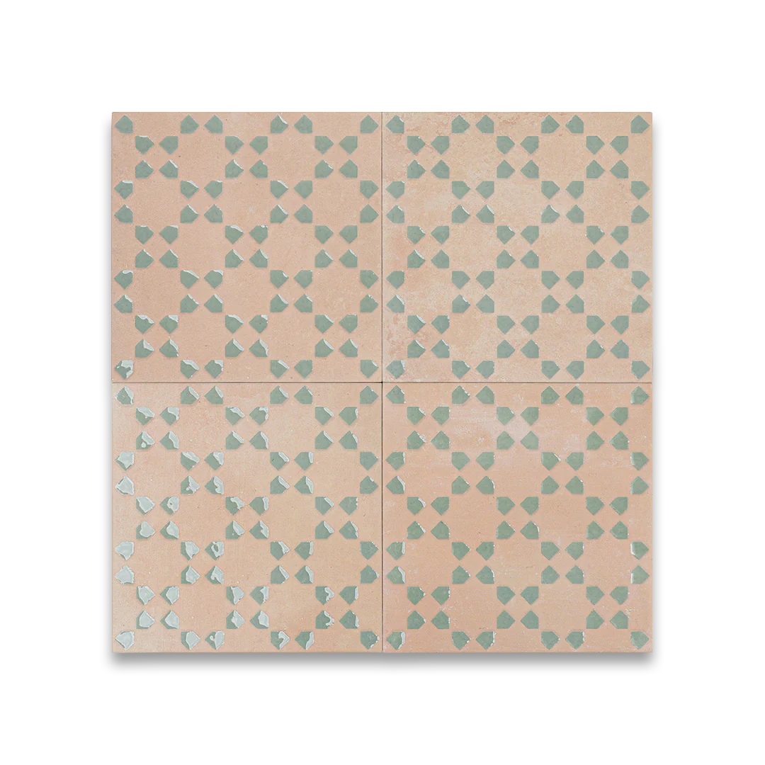 Sandstone-Pale Mint Mosaic - Image 3