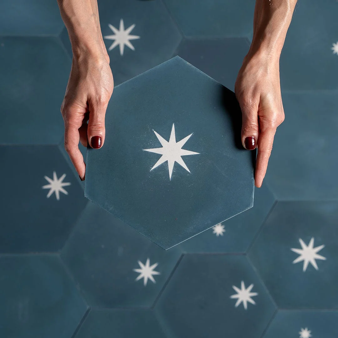 Starry Night Navy Blue - Slim Line - Image 3