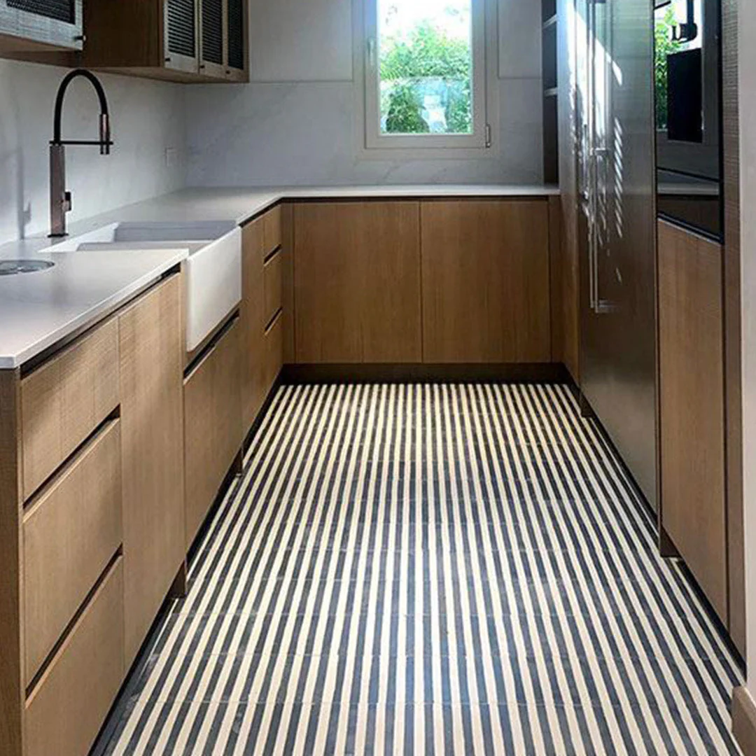 Storm Green Stripes - Slim Line - Image 10
