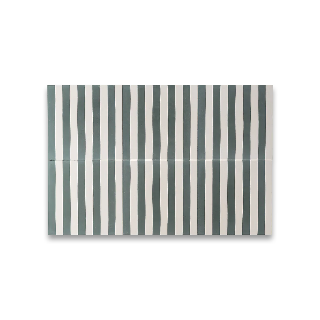 Storm Green Stripes - Slim Line - Image 12