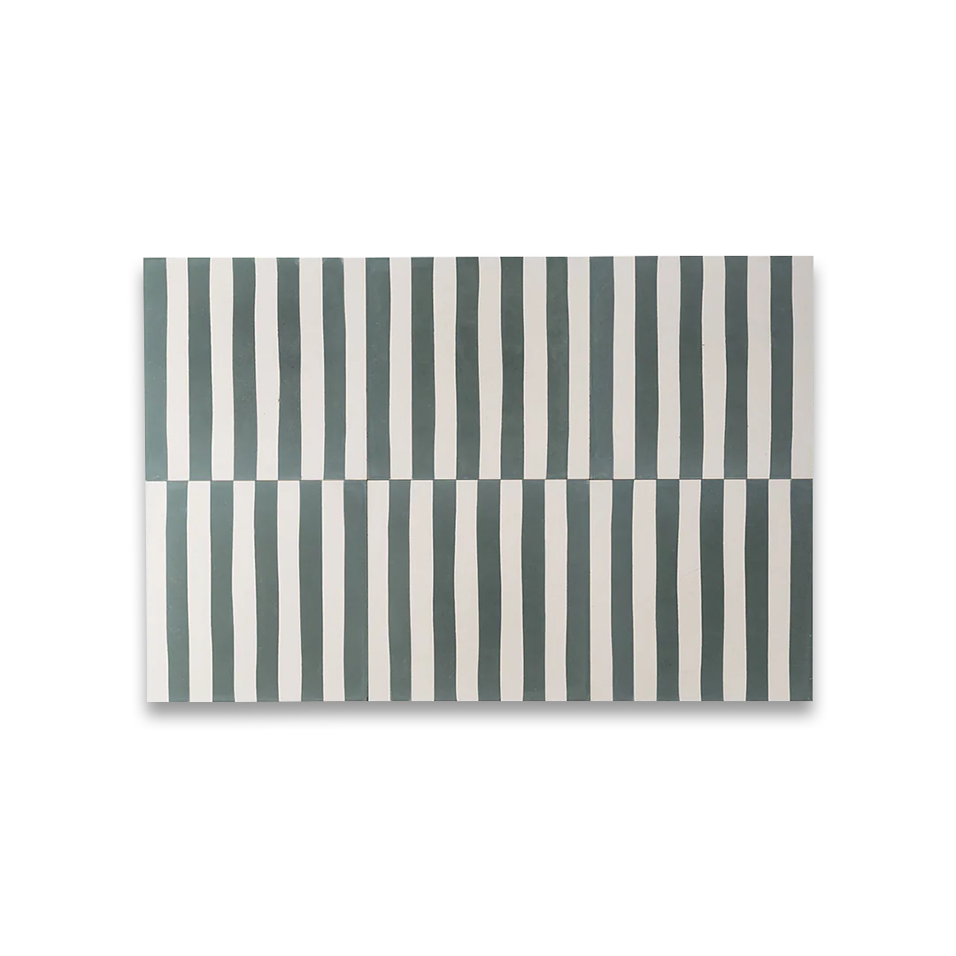 Storm Green Stripes - Slim Line - Image 13
