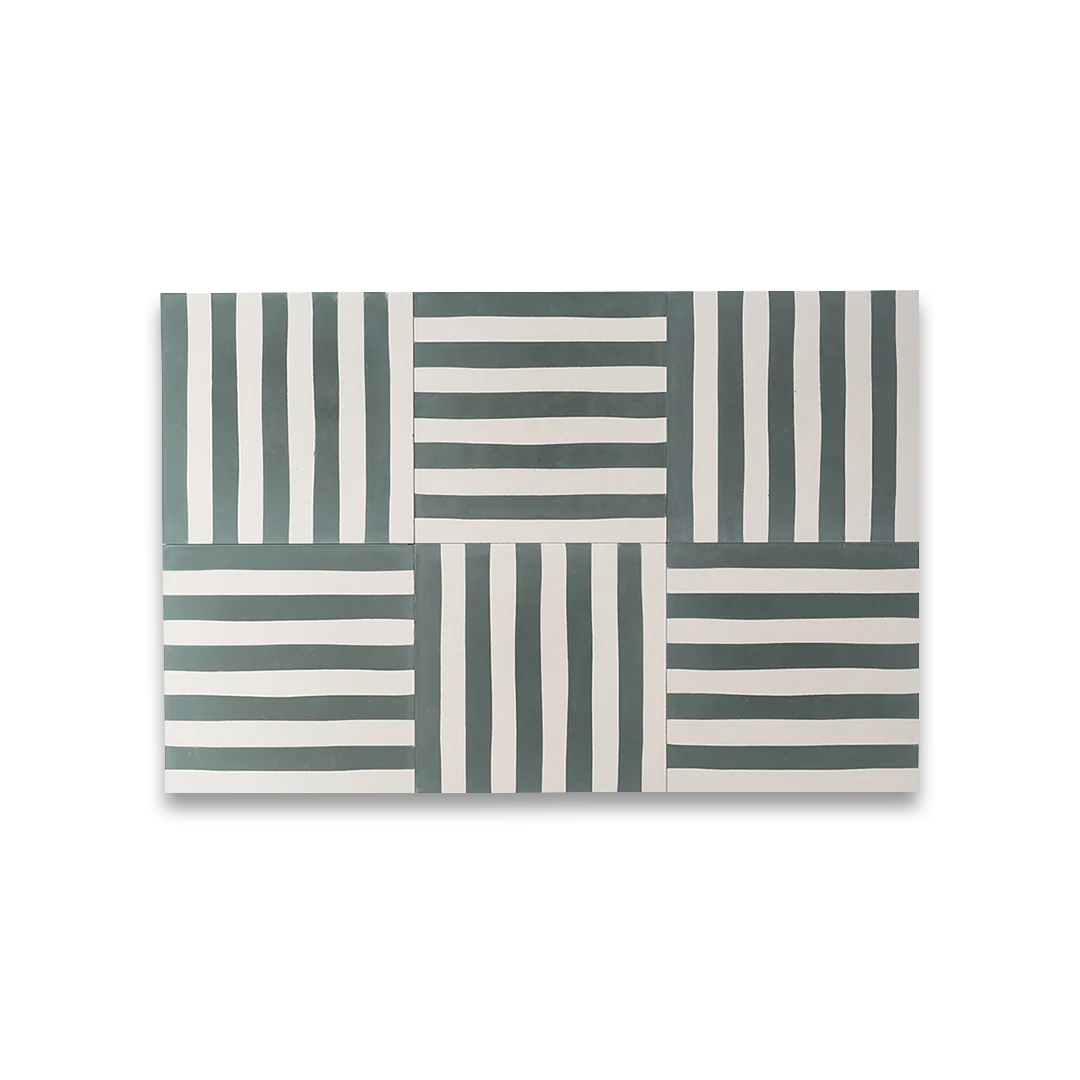 Storm Green Stripes - Slim Line - Image 14