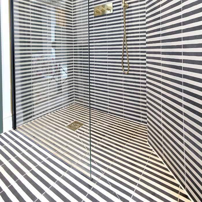 Storm Green Stripes - Slim Line - Image 4